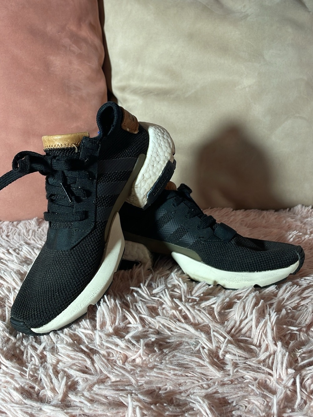 adidas Pod-S3.1 Low Core Black Timber